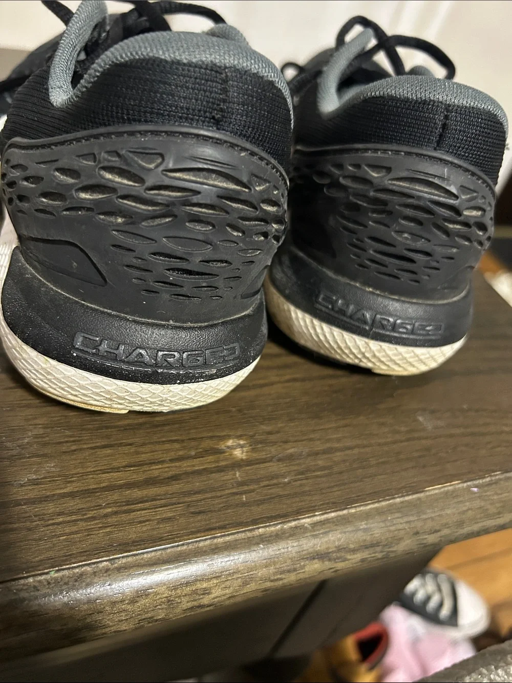 Under Armour breathable mesh